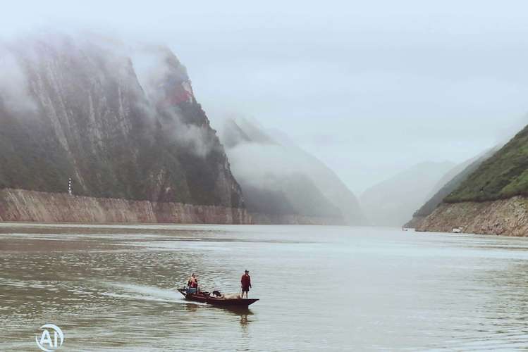 长江三峡——轻舟已过万重山