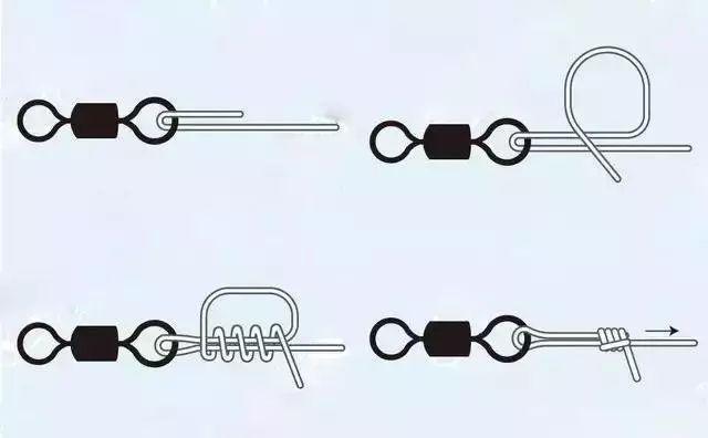 台钓线组中的小配件,8字环两个作用,主要作用是连接主线和子线的,其次