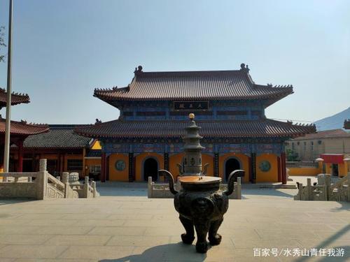 连云港海州碧霞寺,原名碧霞宫,为海州现存最大的佛教寺院